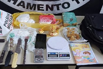 Tráfico Ilícito de Drogas.