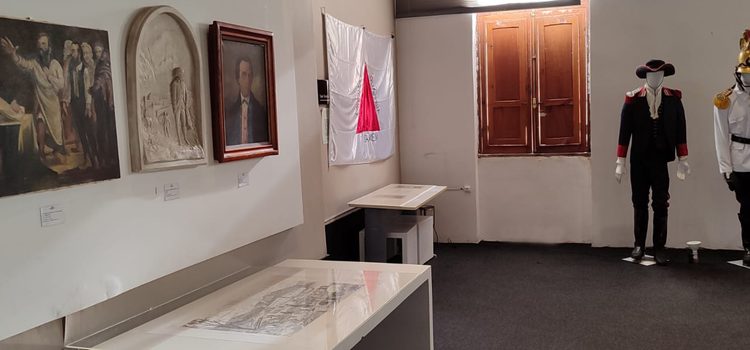 Museu dos Militares Mineiros inaugura exposição sobre Tiradentes, mártir da Inconfidência Mineira.