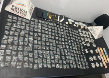 Tráfico ilícito de drogas.
