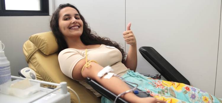 Hemominas convoca mineiros para ação que faz bem a si e ao próximo: doar sangue