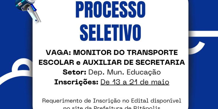 Processo Seletivo Simplificado.