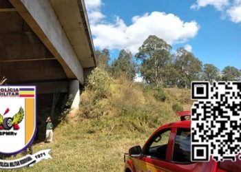 Acidente resulta em óbito na MG-338 em Piedade do Rio Grande.