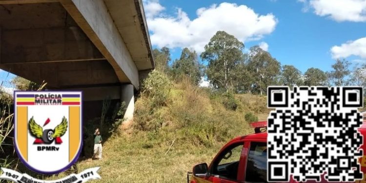 Acidente resulta em óbito na MG-338 em Piedade do Rio Grande.