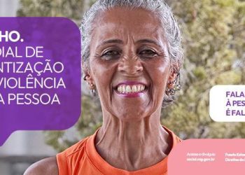 Minas lança campanha para conscientizar a população sobre a violência contra a pessoa idosa