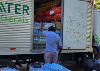 Emater-MG arrecada alimentos não perecíveis para o Rio Grande do Sul.