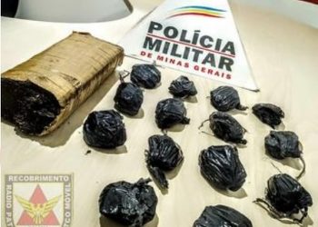Jovem de 22 anos é preso por tráfico de drogas no bairro Lombão.