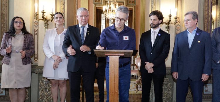 Governo de Minas assina acordo com Israel para desenvolvimento econômico e combate ao antissemitismo.