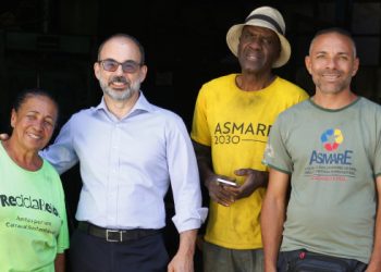 Isenção de ICMS para catadores de recicláveis já é ralidade em Minas Gerais