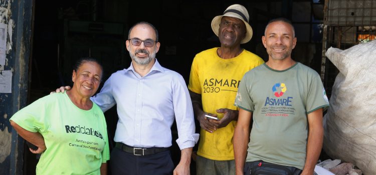 Isenção de ICMS para catadores de recicláveis já é ralidade em Minas Gerais