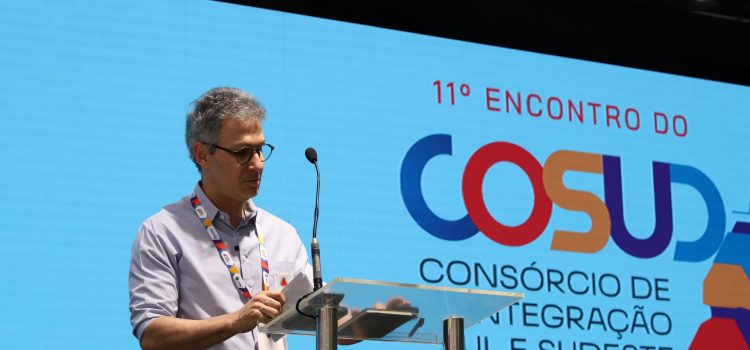 Governadores destacam debates sobre segurança pública e meio ambiente em carta de compromissos do 11º Cosud