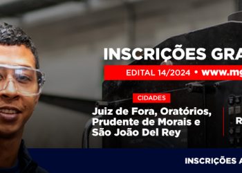 Processo seletivo da MGS tem inscrições gratuitas abertas até quarta-feira (21/8)