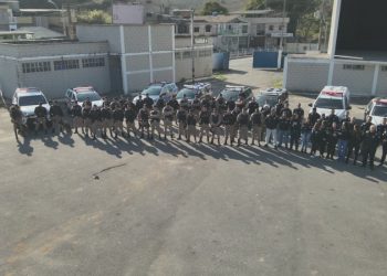 Operação conjunta de combate ao tráfico prende nove pessoas em São João Del Rei