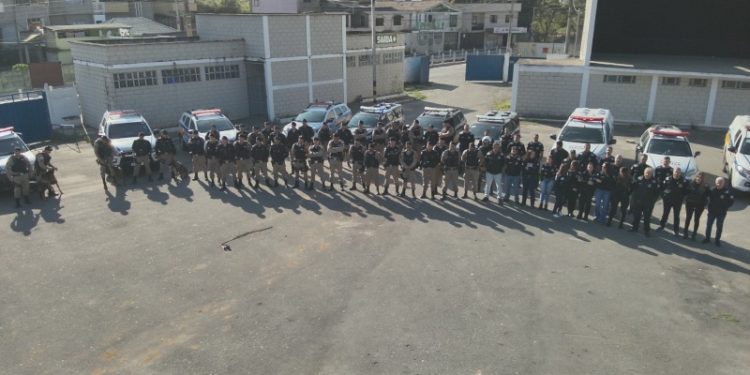 Operação conjunta de combate ao tráfico prende nove pessoas em São João Del Rei