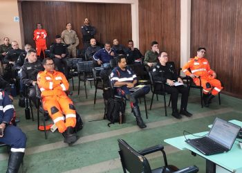Segunda Companhia Independente do CBMMG Realiza Treinamento de Abordagem Técnica a Tentativas de Suicídio como Ação da Unidade na Campanha Setembro Amarelo