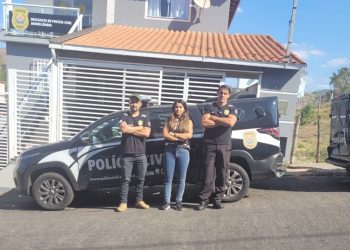 Andrelândia: PCMG prende indivíduo por descumprimento de medidas protetivas