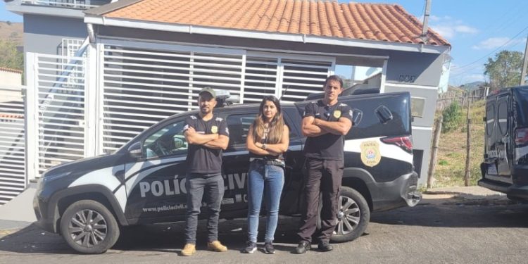 Andrelândia: PCMG prende indivíduo por descumprimento de medidas protetivas
