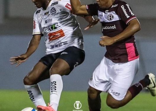 Athletic Club perde para a Ferroviária de virada e cai para 2° lugar no grupo