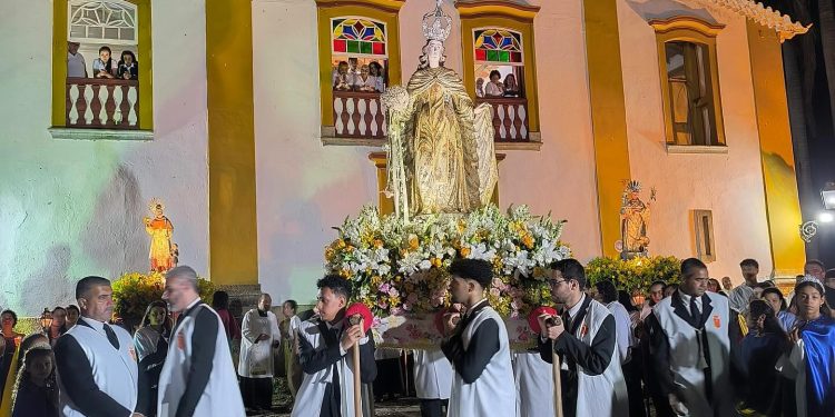 Tiradentes realiza festa em honra a Nossa Senhora das Mercês