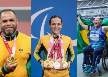 Com medalhas inéditas e recordes quebrados, Brasil tem seu melhor dia nas Paralimpíadas 2024
