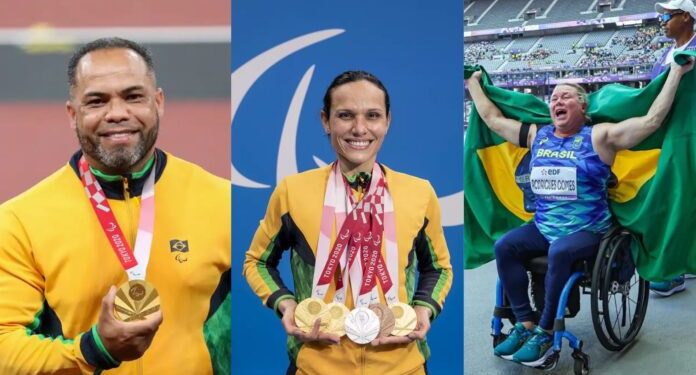 Com medalhas inéditas e recordes quebrados, Brasil tem seu melhor dia nas Paralimpíadas 2024