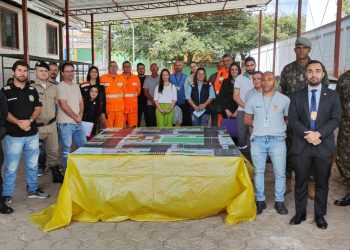 Bombeiros realizam Treinamento de Sistema de Comando de Operações (SCO) em Barbacena, São João del Rei e Conselheiro Lafaiete