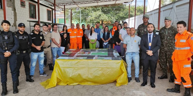 Bombeiros realizam Treinamento de Sistema de Comando de Operações (SCO) em Barbacena, São João del Rei e Conselheiro Lafaiete