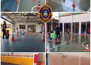 Semana Nacional de Trânsito: Guarda Civil Municipal realiza série de ações educativas em escolas de São João del-Rei