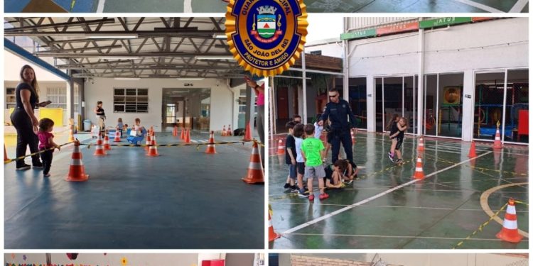 Semana Nacional de Trânsito: Guarda Civil Municipal realiza série de ações educativas em escolas de São João del-Rei