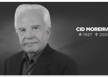 APRESENTADOR CID MOREIRA FALECE NA MANHÃ DESTA QUINTA-FEIRA
