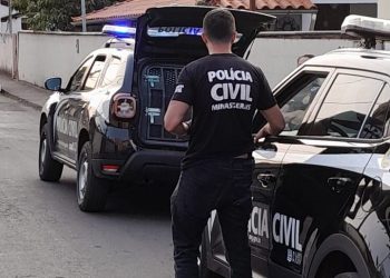 PCMG prende suspeito de envolvimento com tráfico de drogas em Tiradentes