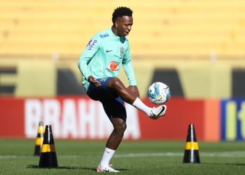 Vini Jr. é cortado da seleção por lesão; Dorival chama Andreas Pereira
