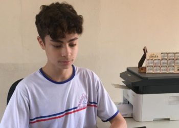 Estudante da rede estadual mineira conquista medalha de ouro na Olimpíada Brasileira de Informática