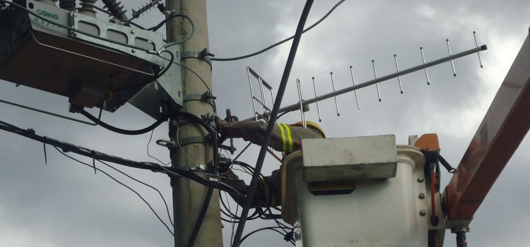 Em preparação para o período chuvoso, Cemig investe no fortalecimento da rede de distribuição em Minas