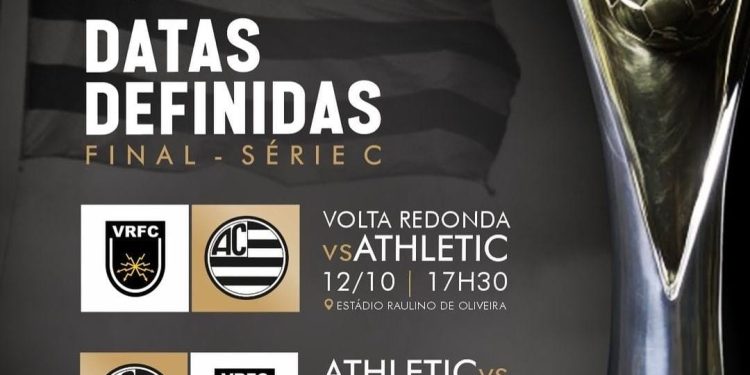 O Athletic Club vai disputar a final da Série C contra o Volta Redonda, líder do outro grupo na segunda fase.