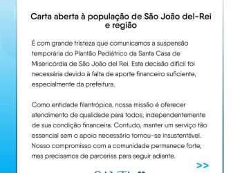 Carta Aberta à população