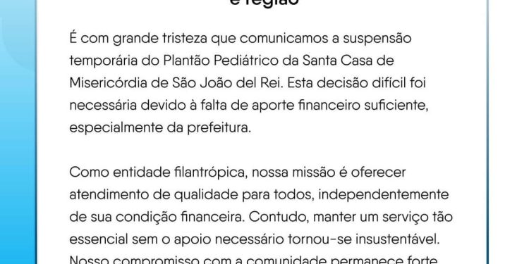 Carta Aberta à população