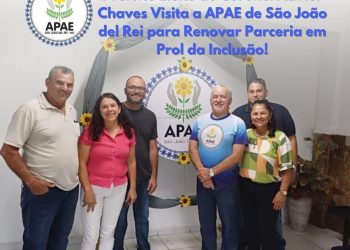 Visita  a APAE de sjdr