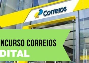 Inscrições para concurso dos Correios começam nesta quinta
