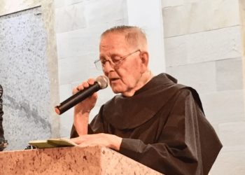 Nota de Falecimento – Frei Joel Postma, OFM