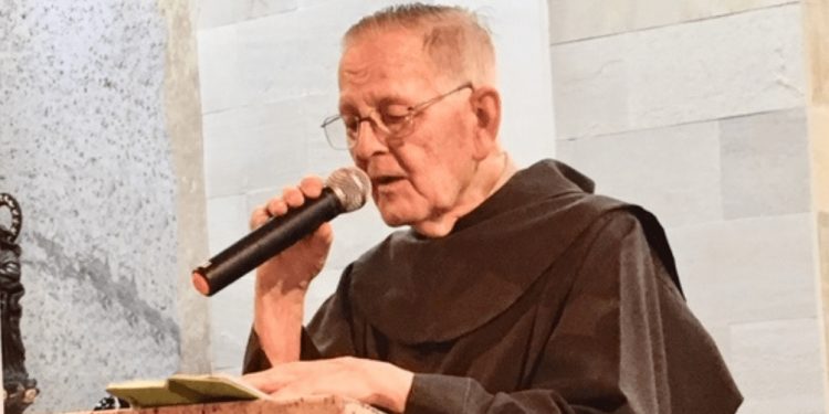 Nota de Falecimento – Frei Joel Postma, OFM