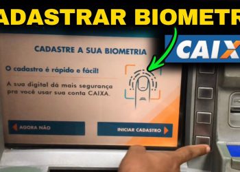 CAIXA: biometria para clientes aumenta segurança nas transações bancárias; saiba como cadastrar
