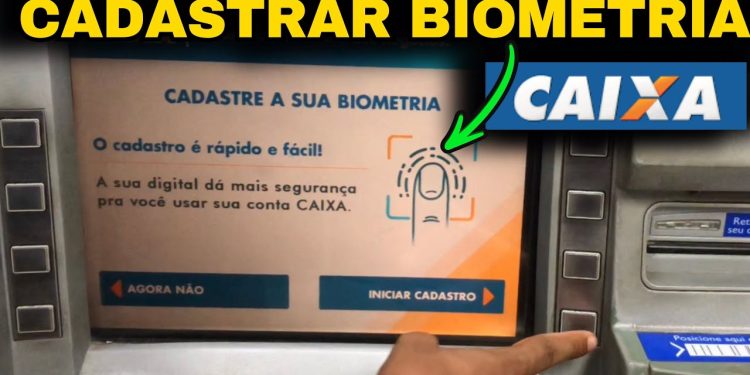 CAIXA: biometria para clientes aumenta segurança nas transações bancárias; saiba como cadastrar