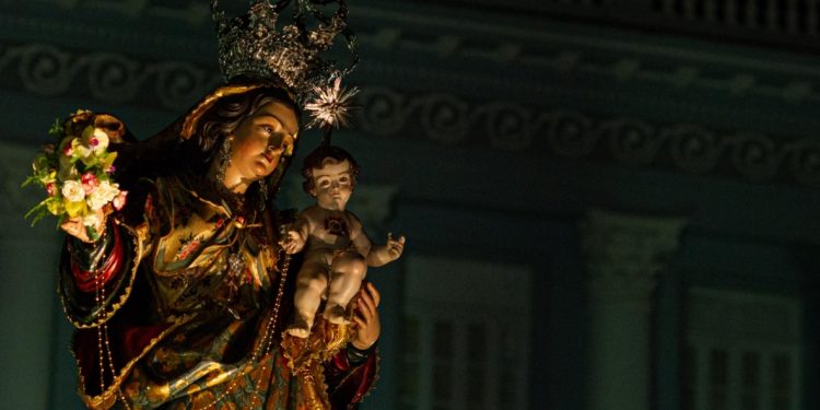 Programação especial marca encerramento do Mês do Rosário em SJDR