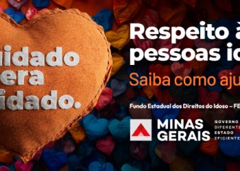 “Seja o Cuidado” mobiliza a população de Minas na atenção e respeito aos idosos