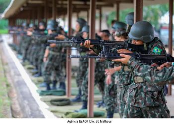 Treinamento de tiros do Exército de São João del Rei poderá ser ouvido  na Região do bairro Vila Brasil