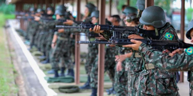Treinamento de tiros do Exército de São João del Rei poderá ser ouvido na Região do bairro Vila Brasil