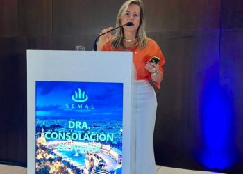 Médica mineira realiza palestra em Congresso na Espanha