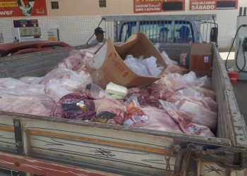Blitz sanitária em São Vicente de Minas apreende alimentos impróprios para consumo