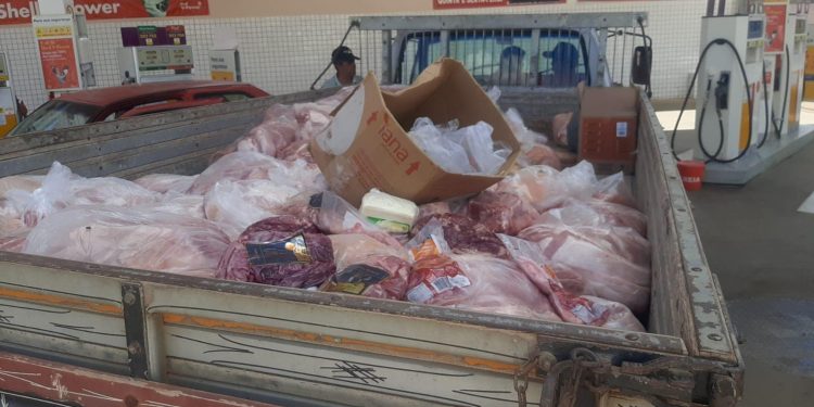Blitz sanitária em São Vicente de Minas apreende alimentos impróprios para consumo