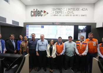 Governo de Minas inaugura Centro de Inteligência em Defesa Civil